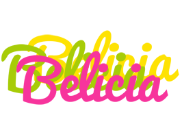 Belicia sweets logo