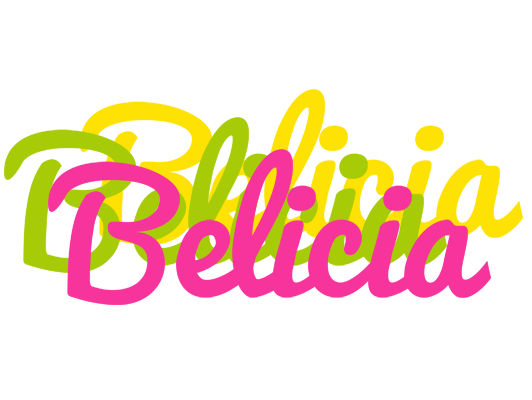 Belicia sweets logo