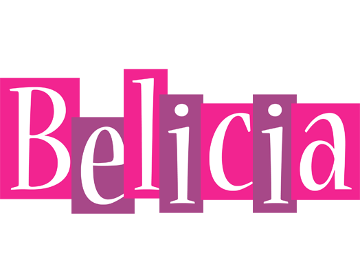 Belicia whine logo