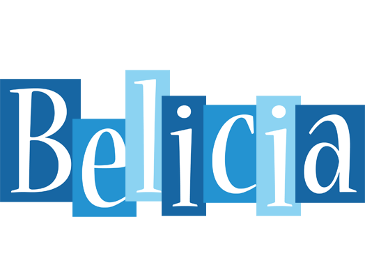 Belicia winter logo