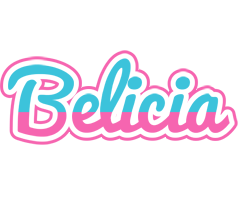 Belicia woman logo