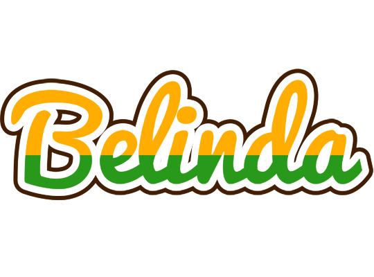 Belinda banana logo