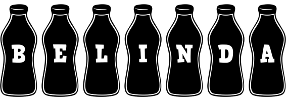 Belinda bottle logo