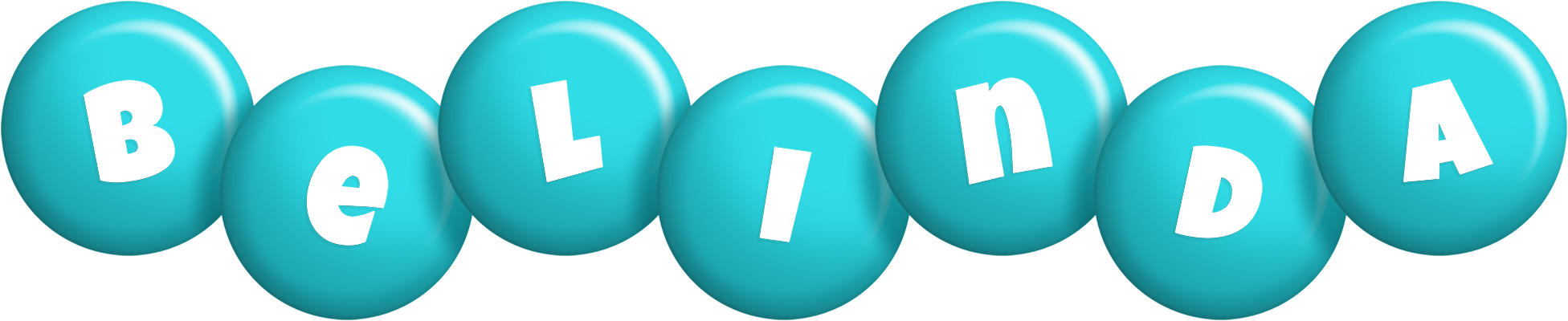 Belinda candy-azur logo