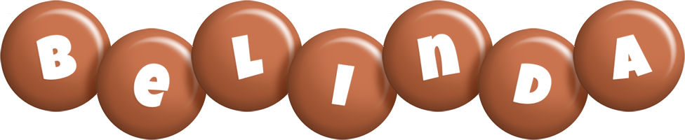 Belinda candy-brown logo