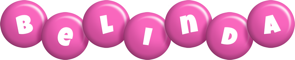 Belinda candy-pink logo