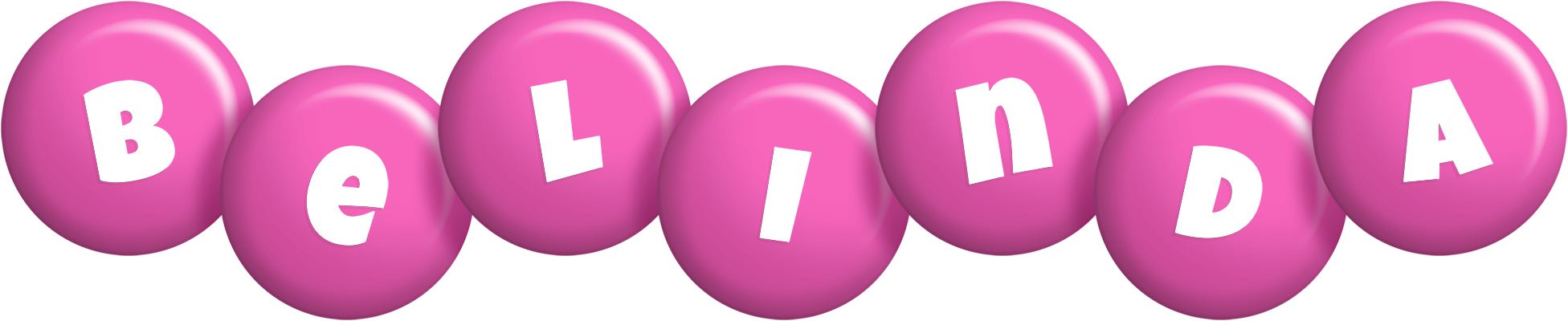 Belinda candy-pink logo