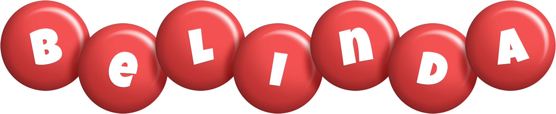 Belinda candy-red logo