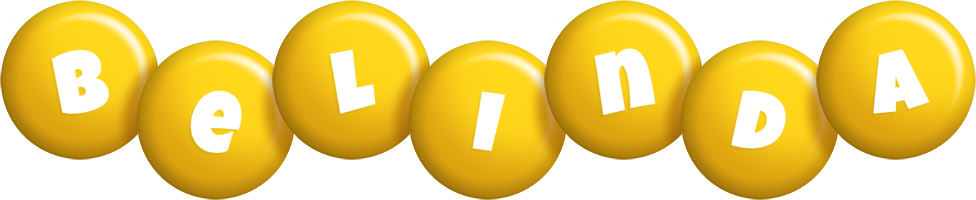 Belinda candy-yellow logo