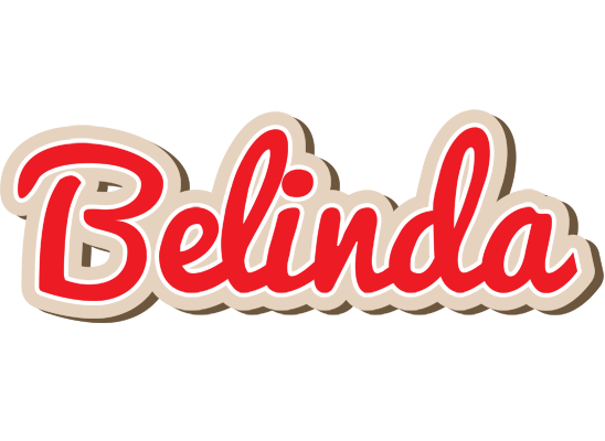 Belinda chocolate logo