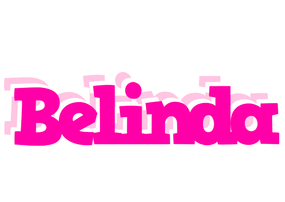 Belinda dancing logo