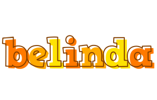 Belinda desert logo