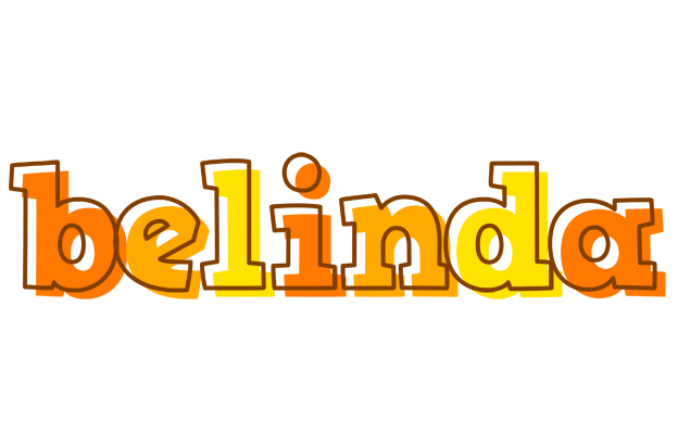 Belinda desert logo