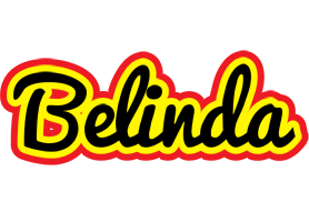 Belinda flaming logo