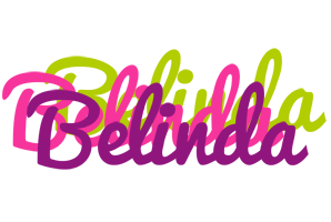 Belinda flowers logo