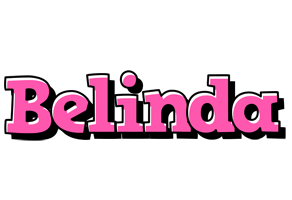 Belinda girlish logo