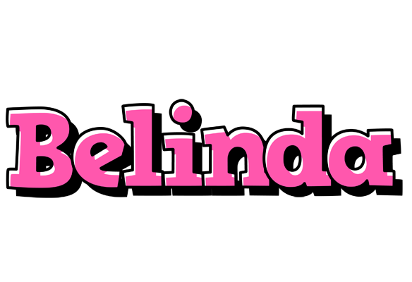 Belinda girlish logo