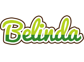 Belinda golfing logo