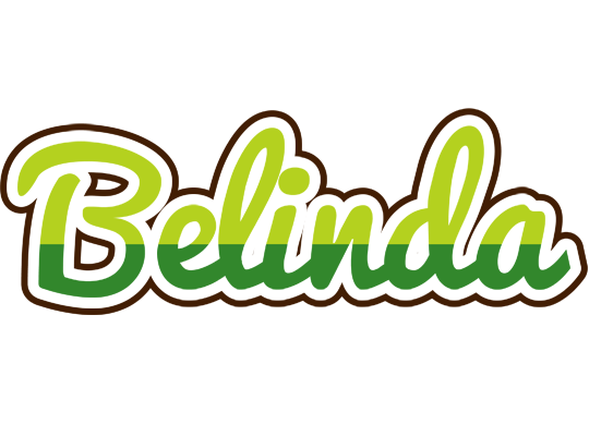 Belinda golfing logo