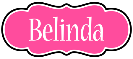 Belinda invitation logo