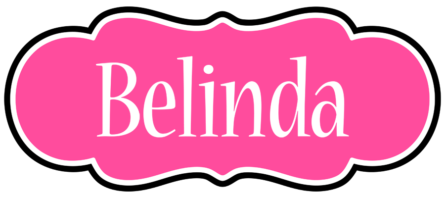 Belinda invitation logo