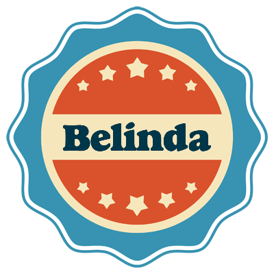 Belinda labels logo