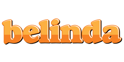 Belinda orange logo