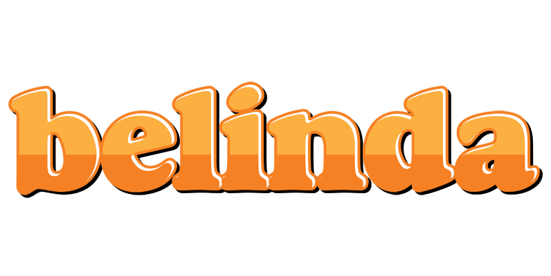 Belinda orange logo