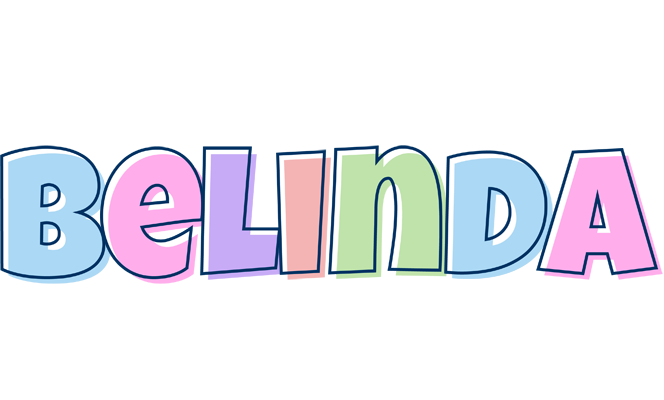 Belinda pastel logo
