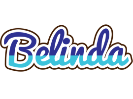 Belinda raining logo