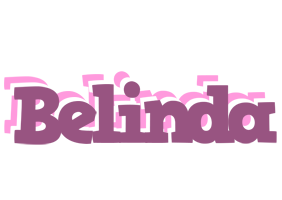 Belinda relaxing logo