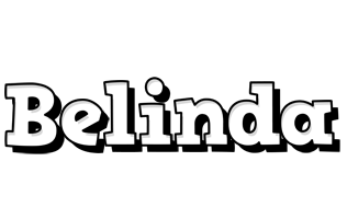 Belinda snowing logo