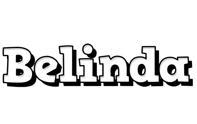 Belinda snowing logo