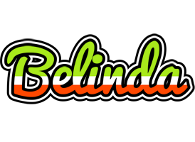 Belinda superfun logo
