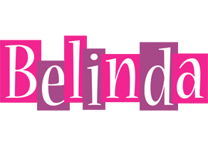 Belinda whine logo