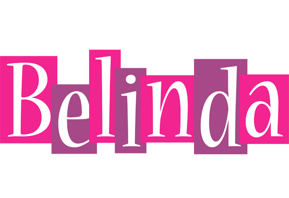 Belinda whine logo