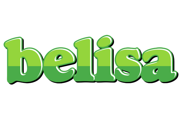 Belisa apple logo