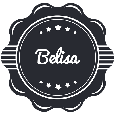 Belisa badge logo