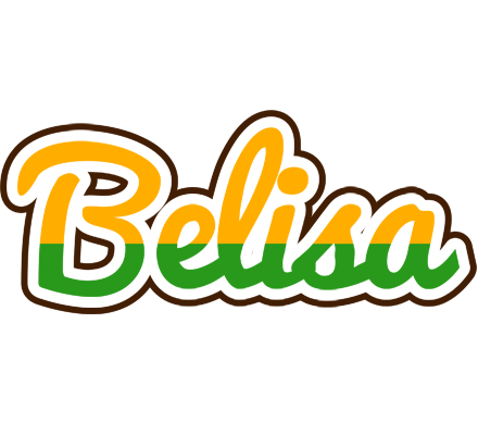 Belisa banana logo