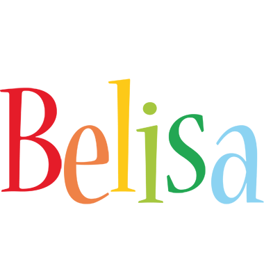 Belisa birthday logo