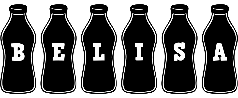 Belisa bottle logo