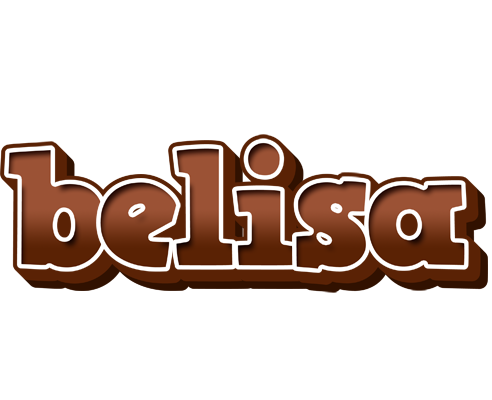 Belisa brownie logo