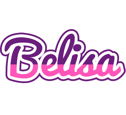 Belisa cheerful logo