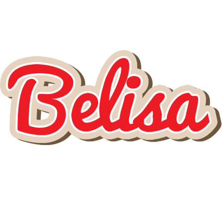 Belisa chocolate logo