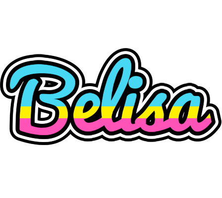 Belisa circus logo