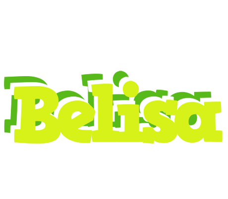 Belisa citrus logo