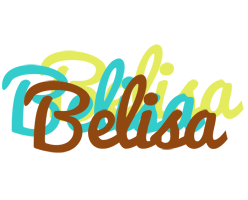 Belisa cupcake logo