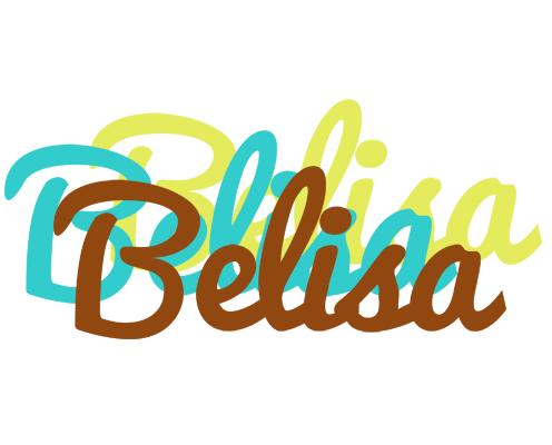 Belisa cupcake logo
