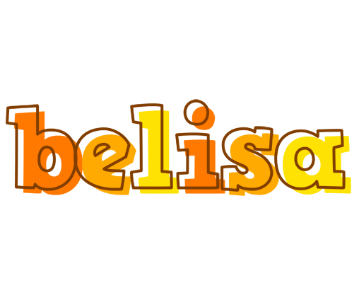 Belisa desert logo