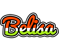 Belisa exotic logo